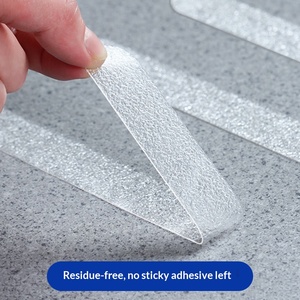 High Adhesive AntiSlip Vinyl Safety Warning Tape WearResistant Stair Step Caution Floor Decal for Office - Product Image 1