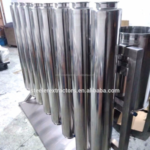 Gương Đánh Bóng Vệ Sinh Đóng 6 Inch * 48Inch Tri Kẹp Vỏ Bọc Ống Chỉ Với Top Đóng Cột - Product Image 6