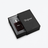 Emballage de luxe personnalisé pour parfum, boîte rigide en carton, coffret parfum 50 ml, emballage de flacon de parfum, parfum de luxe