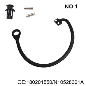 Cordon anti-perte pour bouchon de réservoir de carburant Volkswagen Audi, 14,5 cm x 12,8 cm, joint en plastique pour la protection du bouchon de réservoir de voiture - Product Image 2