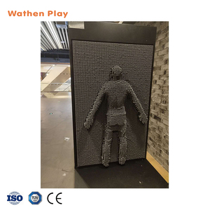 Sculpture en plastique 3D Pin Art <span class=keywords><strong>Pinart</strong></span> Impression Grand écran pour enfants et adultes - Product Image 2