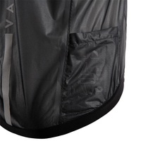 Veste coupe-vent ultra-légère imperméable pour homme Veste coupe-vent tissée enduite décontractée pour la course à pied et le cyclisme