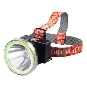 Linterna frontal LED para buceo, 50W, recargable, resistente al agua, para pesca, navegación, caza, con luz blanca amarilla - Product Image 2