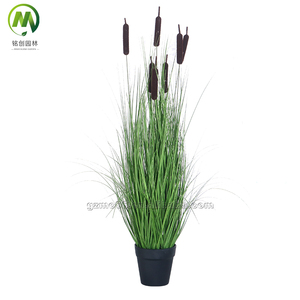 <span class=keywords><strong>Prix</strong></span> usine plantes en plastique en pot laitier faux roseau herbe plante artificielle buisson <span class=keywords><strong>gazon</strong></span> artificiel pour la décoration intérieure - Product Image 3