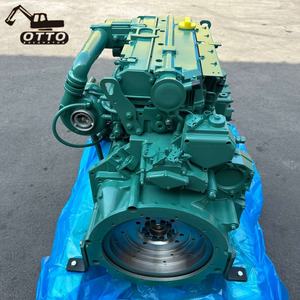 OTTO Originele EC140E EC160E EC180E EC200E EC220E Graafmachine Bulldozer D5D CBE2 D6D D6E D5D D5E D7D D7E Complete Motorassemblage - Product Image 6