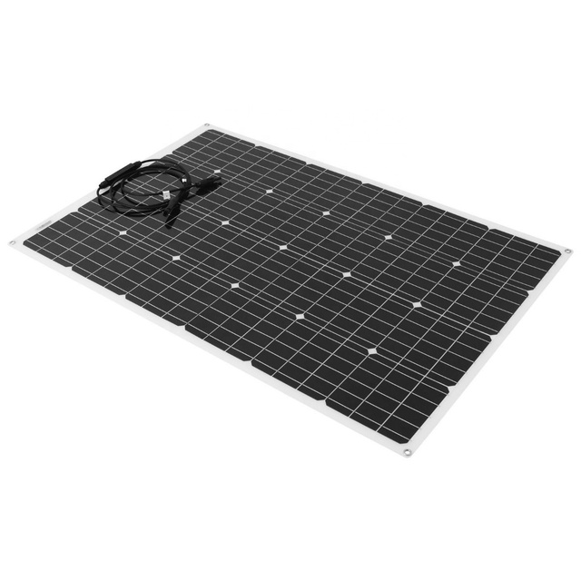 Perc 100 Watts All Black Monocrystalline Solar Panel Wholesale 100W Solar Panels From Manufacturer