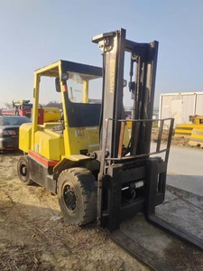 कुशल सेकेंड हैंड गैसोलीन और गैस दोहरी ईंधन फोकलिफ्ट हाइस्टर 4.5 टन फोर्कलिफ्ट ट्रक का इस्तेमाल छोटे फोर्कलिफ्ट ट्रक - Product Image 5