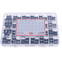 Kit de Componentes Electrónicos de Alto Rendimiento con Lista Completa de Materiales (BOM), Resistencias, Condensadores, Diodos, Inductores y Circuitos Integrados Personalizados