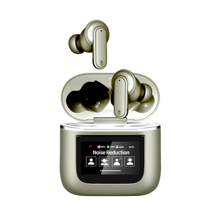 <span class=keywords><strong>New</strong></span> Tai nghe yw05 LCD màn hình cảm ứng thể thao EarBuds ANC Tai nghe không dây BT Tai nghe với built-in microphone V8 - Product Image 1