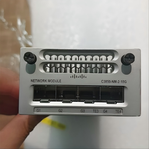 New C3850-NM-2-10G SFP-10G-SR-S Switch Expansion Module Fiber Optic Equipment - Product Image 4