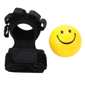 Peralatan Kebugaran Rehabilitasi Orthosis Jari Latihan Kekuatan Pegangan Jari Belat Bola - Product Image 6
