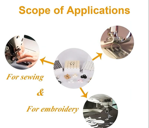 Chất lượng tốt Hot Bán <span class=keywords><strong>Pre</strong></span> <span class=keywords><strong>75D</strong></span> vết thương bobbin chủ đề cho bông thêu - Product Image 5