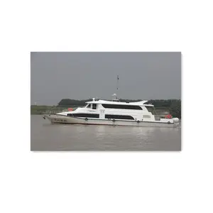 150seats Steel Passenger and Ferry Ship/ Steel Crew Boat for Sale