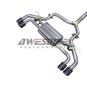 Sistema de Escape Catback de Acero Inoxidable de Alto Rendimiento para <span class=keywords><strong>BMW</strong></span> G30 <span class=keywords><strong>520i</strong></span> 530i B48 2.0T con Válvula de Control Remoto - Product Image 3
