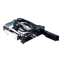 Hot Sale Rack Mobile per HDD SATA 3.0 da 2.5'' e 3.5'' - Case USB in Alluminio per Hard Disk Desktop e Server