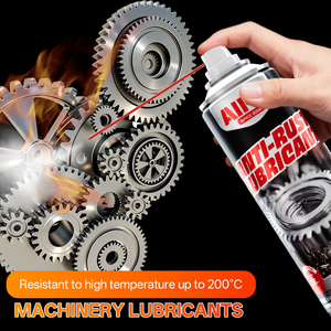 OEM ODM 450ML-500ML-350ml Pas Sökücü Zincir Yağı Spreyi Pas Önleyici Yağ Spreyi - Product Image 1