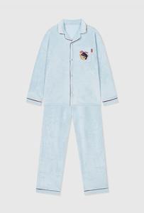 <span class=keywords><strong>Pigiama</strong></span> da <span class=keywords><strong>uomo</strong></span> in <span class=keywords><strong>pile</strong></span> corallo con <span class=keywords><strong>pigiama</strong></span> stampa sublimazione - Product Image 5