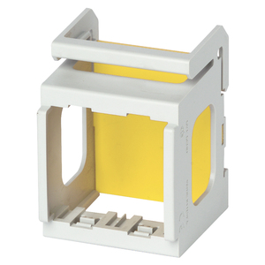 Supporto per guida DIN Eikon Ark Plana 5.3x7.5x5.8 per apparecchiature di distribuzione dell'energia - Product Image 1