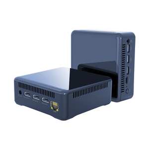 HSI-N100 Intel N100 8G + 256G Mini PC Type-C RJ45 3xhd hiển thị SSD DDR4 wins11 máy tính công nghiệp cho chơi game làm việc màn hình trường học - Product Image 1