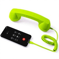 Écouteurs pour téléphone portable à branchement direct Type-C les plus vendus avec microphone, port USB-C de style rétro et prise jack 3,5 mm