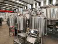 Équipement de brassage artisanal de 1500L, équipement de fermentation d'occasion
