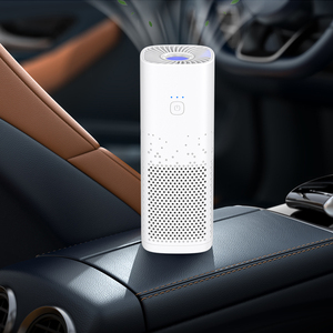 Petit <span class=keywords><strong>mini</strong></span> purificateur <span class=keywords><strong>d</strong></span>'<span class=keywords><strong>air</strong></span> de voiture alimenté par USB avec <span class=keywords><strong>filtre</strong></span> HEPA à faible bruit Rafraîchisseur <span class=keywords><strong>d</strong></span>'intérieur portable Nouveau produit - Product Image 1