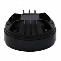 Haut-parleur de compression à bobine mobile de 44 mm avec diaphragme en titane et pavillon en plastique pour voiture