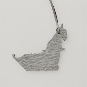 Promotion : Porte-clés cartes des Émirats arabes unis, breloques colorées pour sacs à main, ornements suspendus pour voitures, expédition en 5 jours - Product Image 4