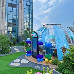 <span class=keywords><strong>Jardin</strong></span> <span class=keywords><strong>d</strong></span>'<span class=keywords><strong>hiver</strong></span> autoportant, solarium, <span class=keywords><strong>d</strong></span>ôme à bulles en verre trempé, véranda, maison en <span class=keywords><strong>d</strong></span>ôme - Product Image 5