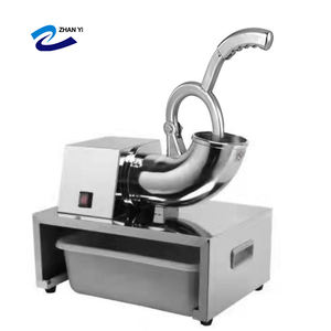 Trituradora de Hielo Comercial Eléctrica de Acero Inoxidable para Granizados y Hielo Picado - Product Image 1