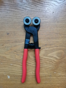 Pince à carreaux/pince à roues, acier à haute teneur en carbone, poignées trempées - Product Image 2