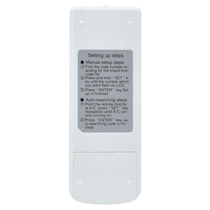Control Remoto Universal para <span class=keywords><strong>Aire</strong></span> <span class=keywords><strong>Acondicionado</strong></span> KT-109 II, Compatible con Múltiples Marcas: Haier, LG, <span class=keywords><strong>Gree</strong></span>, Midea, Daikin, Panasonic, Hitachi, Inverter - Product Image 4