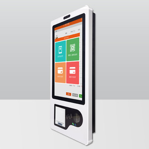 Rugged waterproof android advertising player Wall infromation touch screen kiosk - Product Image 3