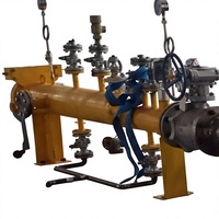 Nouveau Lanceur-Récepteur de Carbone Personnalisé en Acier au Carbone à Col Soudé, à Ouverture Rapide, Longue Durée de Vie, Faible Coût, pour Nettoyage Pétrole-Gaz