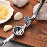 Ensemble de presse-ail de qualité supérieure pour la cuisine, résistant à la rouille, compatible lave-vaisselle, outil professionnel pour hacher l'ail, éplucheur d'ail facile à utiliser