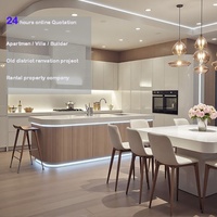 Service de design d'intérieur pour appartements résidentiels George, planification 3D de la disposition de la maison, solutions d'aménagement de l'espace et de mobilier