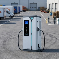 Chargeur rapide pour voiture électrique EU CE OCPP 120/160/180/240KW DC CCS1/CCS2/GBT, station de recharge pour véhicules électriques 380-1000V, chargeurs rapides DC pour véhicules électriques