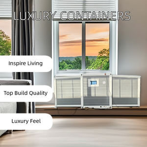 บ้านตู้คอนเทนเนอร์สำหรับใช้ใน40ft บ้านตู้คอนเทนเนอร์สไตล์โมเดิร์นสำเร็จรูปบ้านตู้คอนเทนเนอร์สำหรับใช้ในครัวเรือน - Product Image 3