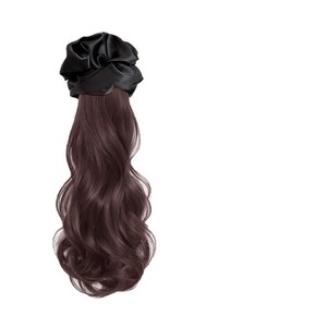 Curly Ponytail Hair Extension With Clip-On <b>Tie</b> Korean Style Realistic Long Wavy Ponytail For Women - Product Image 5