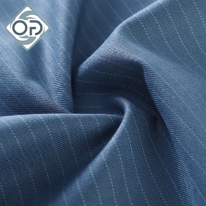 Tr 80 Polyester 20 Viscose Sọc Hồi Giáo Sang Trọng Nặng Trọng Lượng Mùa Đông Selvedge Aabaya Thobe Mens Jacquard Vải Cho Quần Áo - Product Image 6