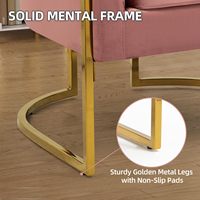 Chaises de réception de salon de manucure au design moderne de luxe à vendre dans les restaurants, les hôtels et les studios de manucure