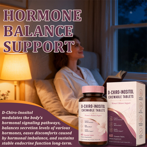 Compresse Masticabili di D-Chiro-Inositolo a Marchio Privato, Composto Nutritivo Naturale per l'Equilibrio Ormonale e il Potenziamento del Metabolismo per Donne Adulte - Product Image 5