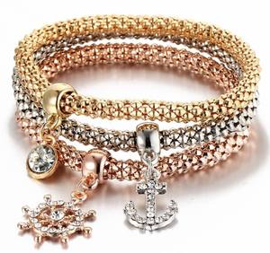 Bracelets à breloques en vrac pour femmes, vente en gros, été, - Product Image 5