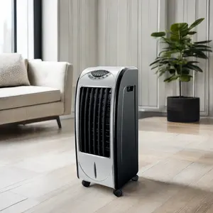 Yaz sıcak satış düşük gürültü AC taşınabilir klima evaporatif soğutma elektrikli Fan soğutucu ev kullanımı ile yeni durum