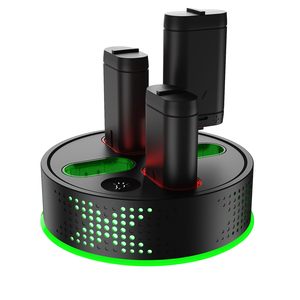 แท่นชาร์จ 4 in 1 พร้อมไฟ RGB สุดเท่ สำหรับจอยเกม <span class=keywords><strong>X</strong></span>-B One/<span class=keywords><strong>Series</strong></span> <span class=keywords><strong>X</strong></span> พร้อมชุดแบตเตอรี่ Ni-MH - Product Image 3