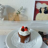 Bougie parfumée d'aromathérapie en forme de gâteau d'anniversaire romantique, faite à la main en cire de soja mélangée, coffret cadeau, parfum mûre et laurier, Chine