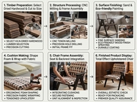 Fauteuil individuel en bois moderne de style nordique MULIGNA pour hôtel, restaurant, salon, chaise de salle à manger, chaise de détente K