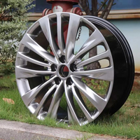 Nouvelles jantes en alliage sport à cinq branches de 18 à 22 pouces 5x114.3, finition noire, 4 pièces pour MR2 Avalon Mark X