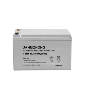 Batería Externa Portátil de <span class=keywords><strong>12V</strong></span> 12AH AGM de Bajo Precio para <span class=keywords><strong>Panel</strong></span> <span class=keywords><strong>Solar</strong></span>, Batería de Almacenamiento de Energía para Sistema de Energía <span class=keywords><strong>Solar</strong></span> - Product Image 3