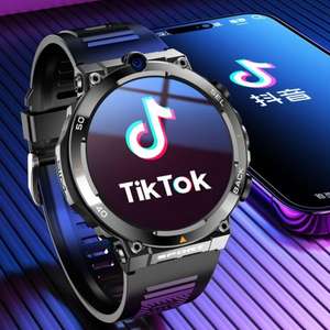 ग्बे-स्मार्ट वॉच-01 <span class=keywords><strong>2</strong></span> + 16 ग्राम आइपीएस डिस्प्ले ip67 वाटरप्रूफ जीपीएस 4 जी स्मार्टवॉच सिम कार्ड nfc सोs अलार्म घड़ी एंड्रॉइड - Product Image 4